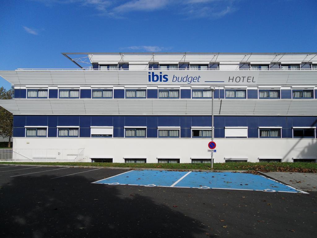 Ibis Budget Site Du Futuroscope Hotel Chasseneuil-du-Poitou Exterior foto